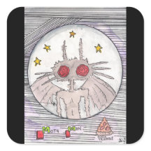 モットマンとピザ