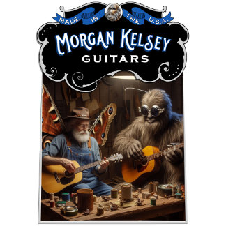 モットマンギタープレーヤー Tシャツ