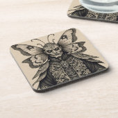 モットマン生物 コースター (左側)