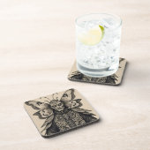 モットマン生物 コースター (右側)