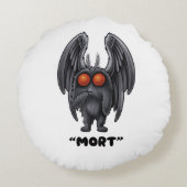 モットマン「モート」 ラウンドクッション (裏面)