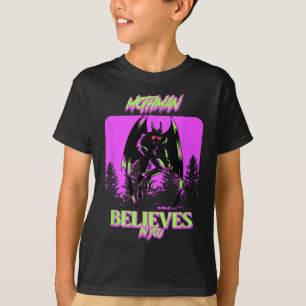 モットマン – 信じモットマンの衣装はハロウィー Tシャツ