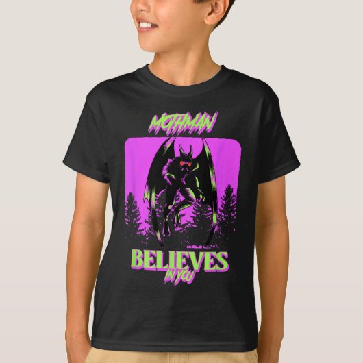 モットマン – 信じモットマンの衣装はハロウィー Tシャツ (正面)