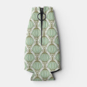 モットンブルーパターン ボトルクーラー (裏面)