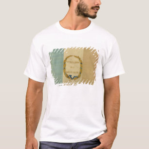 モットーの「生きている自由かDieのTricolore Tシャツ