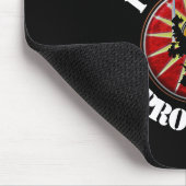 モットーのHHODのmousepad マウスパッド (コーナー)