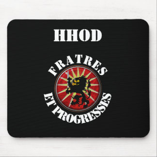 モットーのHHODのmousepad マウスパッド