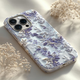 モットーカスタムで刺繍されたフローラiPhoneケース Case-Mate iPhone 14 Proケース