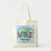 モットーカスタム心気にナーストートバッグ トートバッグ (正面)