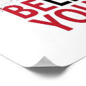 モットープリント ポスター (角)