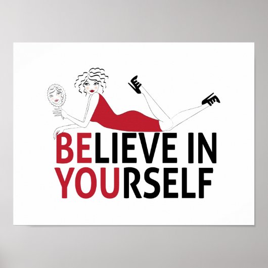 モットープリント ポスター (正面)