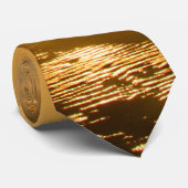 モットー付きサンセット – ネックタイ ネクタイ (ロール)