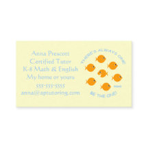 モットー付き小学校感動的講師