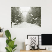 モット通り宗教的フェスティバル, 1908 ポスター (ホームオフィス)