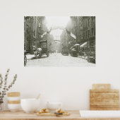 モット通り宗教的フェスティバル, 1908 ポスター (キッチン)