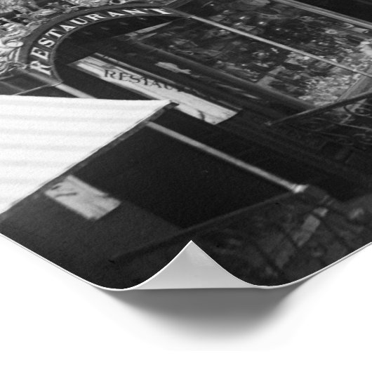 モット通り ポスター (角)