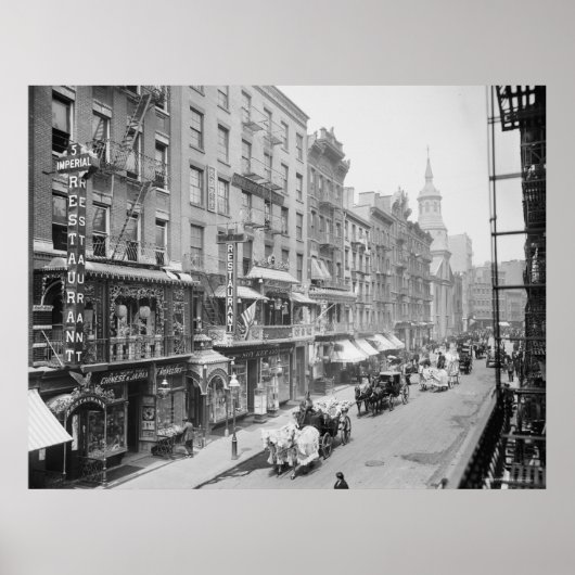 モット通り ポスター (正面)