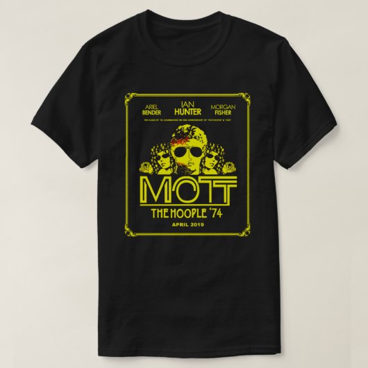 モットthe hopeople 74クラシックTシャツ Tシャツ (デザイン正面)