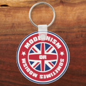 モッド キーホルダー (正面)