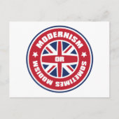 モッド ポストカード (正面)