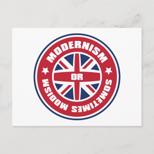 モッド ポストカード (正面)