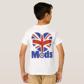 モッド Tシャツ (裏面フル)