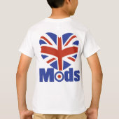 モッド Tシャツ (裏面)