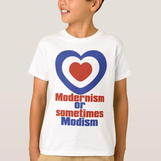 モッド Tシャツ (正面)