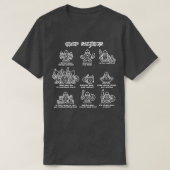 モップことわざ Tシャツ (デザイン正面)