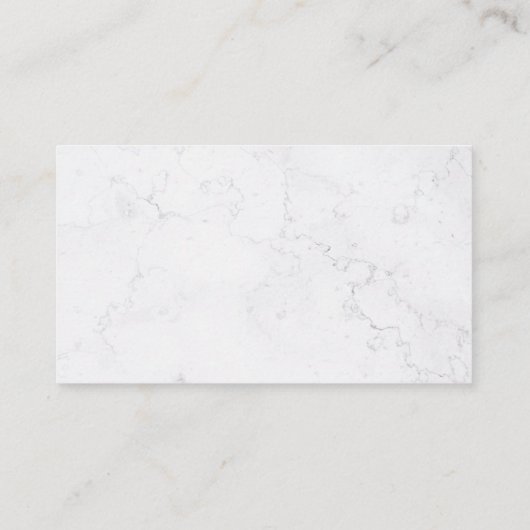 モップとタイル |清掃フロア 名刺 (裏面)