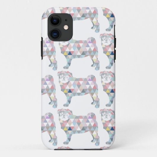 モップス Case-Mate iPhoneケース (裏面)