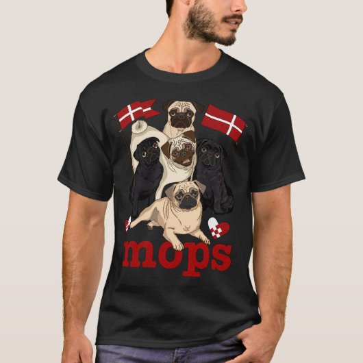 モップス! Tシャツ (正面)