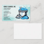 モップバケット | ジャニター | メイド | クリーナー 名刺 (正面/裏面)