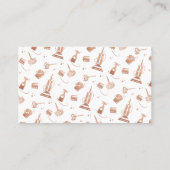 モッププロフェッショナルメイド&ハウスクリーニング 名刺 (裏面)