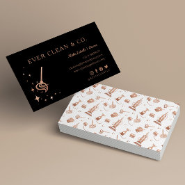 モッププロフェッショナルメイド&ハウスクリーニング 名刺