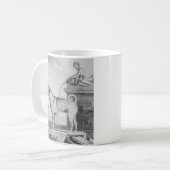 モップマグ コーヒーマグカップ (正面左)