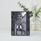 モップモダンアーバンシティフェアリー霧 ポストカード (スタンド正面)