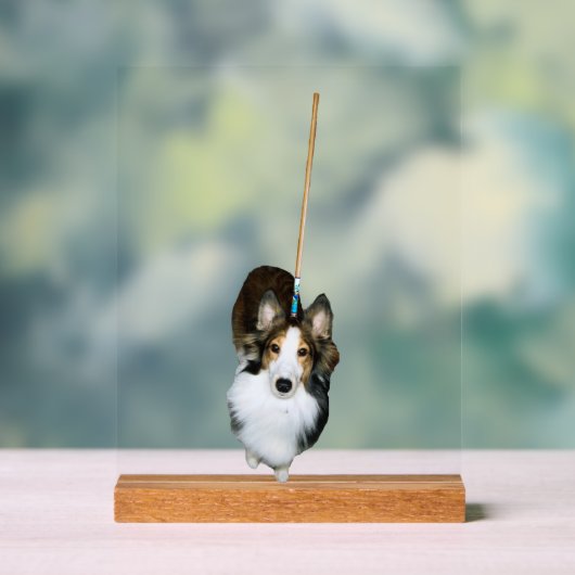 モップ犬 アクリルサイン (ニュートラル)