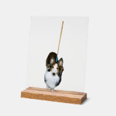 モップ犬 アクリルサイン (傾斜)