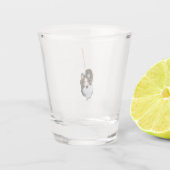 モップ犬 ショットグラス (裏面)