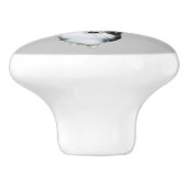 モップ犬 セラミックノブ (側面)