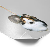 モップ犬 フォトプリント            (角)