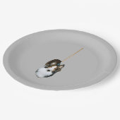 モップ犬 ペーパープレート (アングル)