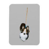 モップ犬 マグネット (縦)