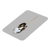 モップ犬 マグネット (左側)