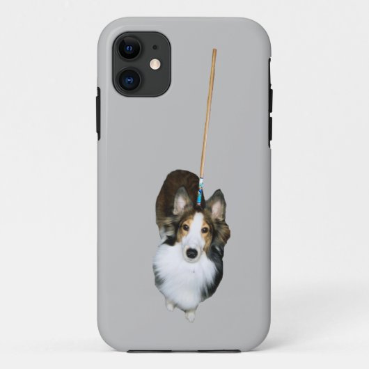 モップ犬 Case-Mate iPhoneケース (裏面)