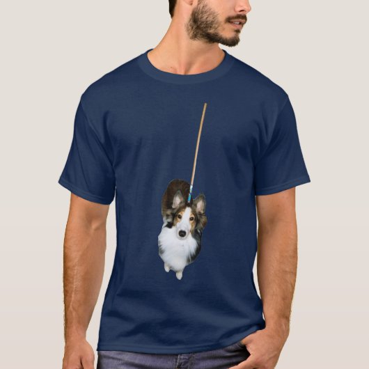 モップ犬 Tシャツ (正面)