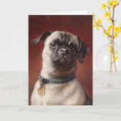 モップ | カール・ライチェルト カード (黄色い花)