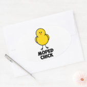 モップ・シック 楕円形シール (封筒)