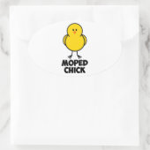 モップ・シック 楕円形シール (バッグ)